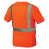 Pyramex Lumen - X RTS21B Series Hi - Vis T-Shirt with Black Bottom - Gorvex.com