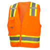 Pyramex Lumen - X RVZ24 Series Hi - Vis Vest - Gorvex.com