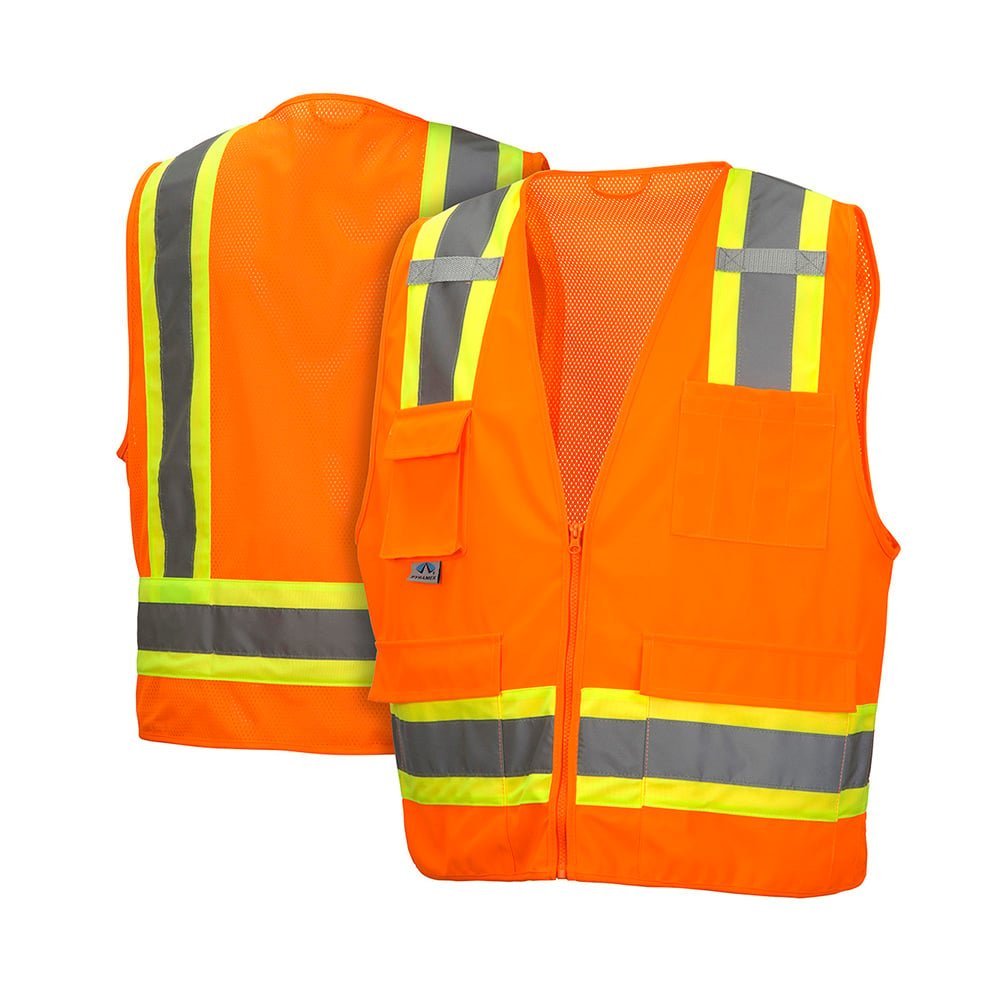 Pyramex Lumen - X RVZ24 Series Hi - Vis Vest - Gorvex.com