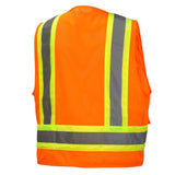 Pyramex Lumen - X RVZ24 Series Hi - Vis Vest - Gorvex.com