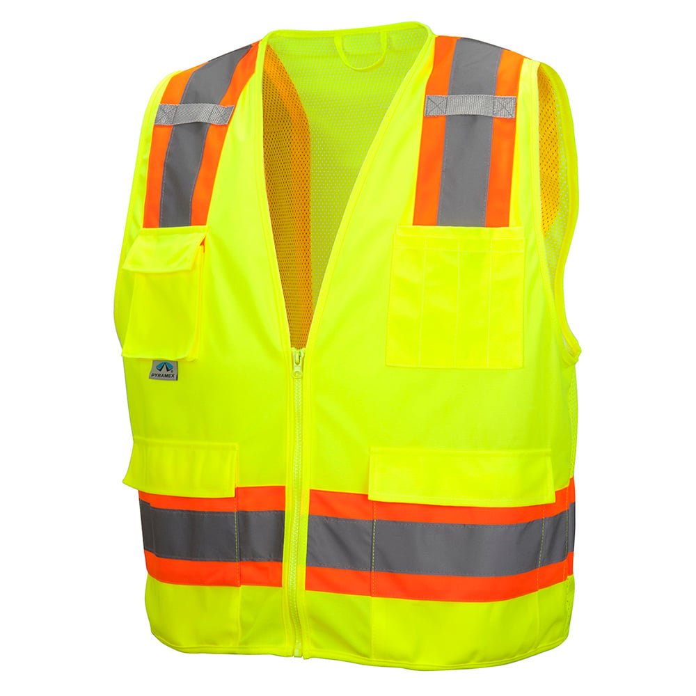 Pyramex Lumen - X RVZ24 Series Hi - Vis Vest - Gorvex.com