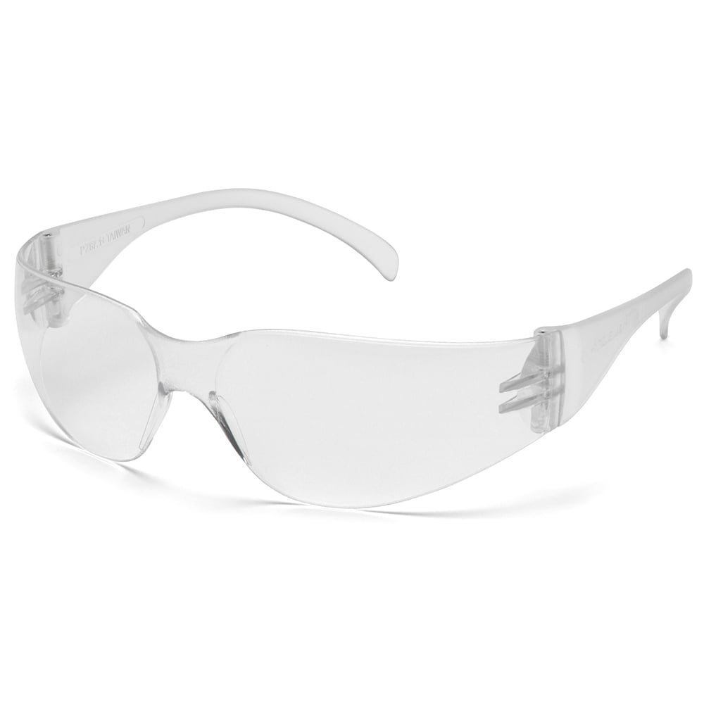 Pyramex Mini Intruder Safety Glasses with Hardcoated Lens, 1 pair - Gorvex.com