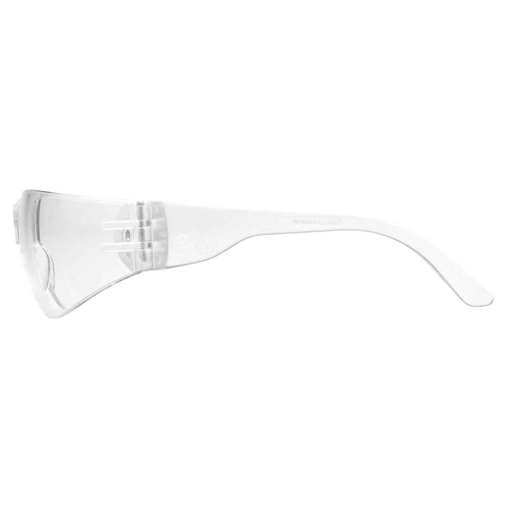 Pyramex Mini Intruder Safety Glasses with Hardcoated Lens, 1 pair - Gorvex.com