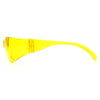 Pyramex Mini Intruder Safety Glasses with Hardcoated Lens, 1 pair - Gorvex.com