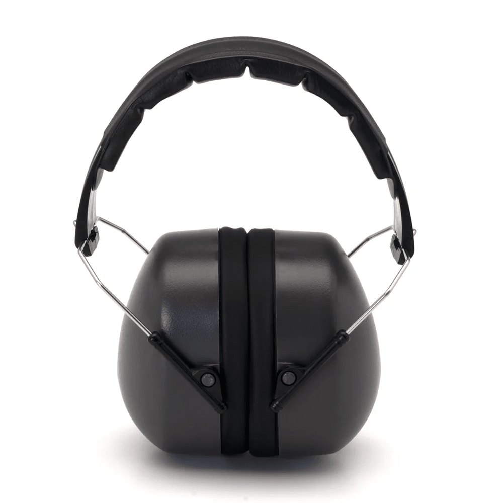 Pyramex PM301 Series Earmuff with Fold - Away Headband, NRR 27 - Gorvex.com