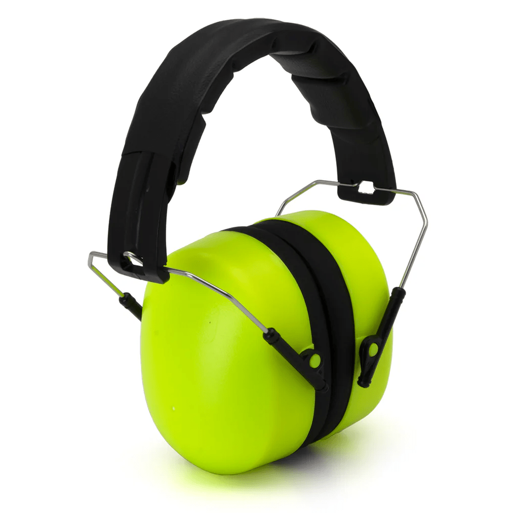 Pyramex PM301 Series Earmuff with Fold - Away Headband, NRR 27 - Gorvex.com