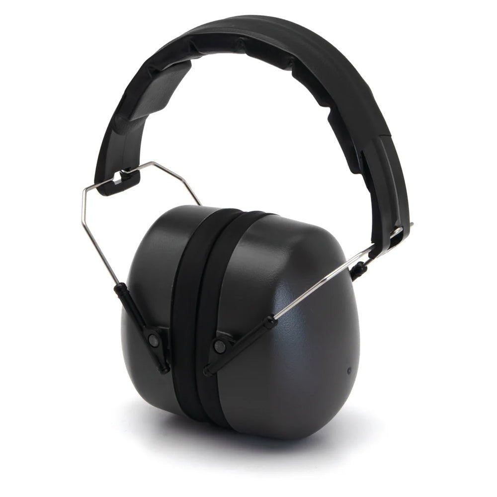 Pyramex PM301 Series Earmuff with Fold - Away Headband, NRR 27 - Gorvex.com