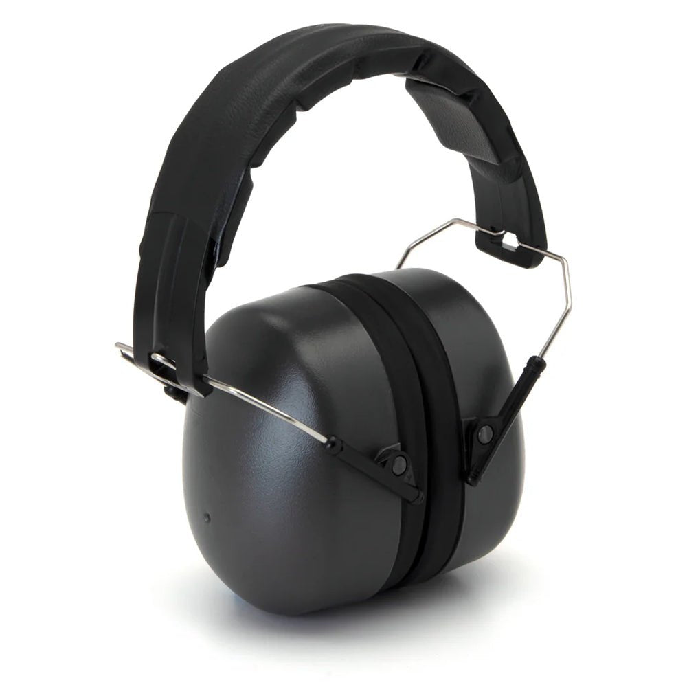 Pyramex PM301 Series Earmuff with Fold - Away Headband, NRR 27 - Gorvex.com