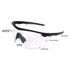 Pyramex PMXSPEC Half - Frame Safety Glasses - Gorvex.com