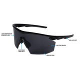 Pyramex PMXSPEC Half - Frame Safety Glasses - Gorvex.com
