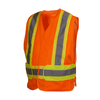 Pyramex RCA27SE Self - Extinguishing Breakaway Vest with Adjustable Waist - Gorvex.com