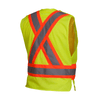 Pyramex RCA27SE Self - Extinguishing Breakaway Vest with Adjustable Waist - Gorvex.com