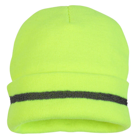 Pyramex RH1 Hi - Vis Winter Knit Hat - Gorvex.com