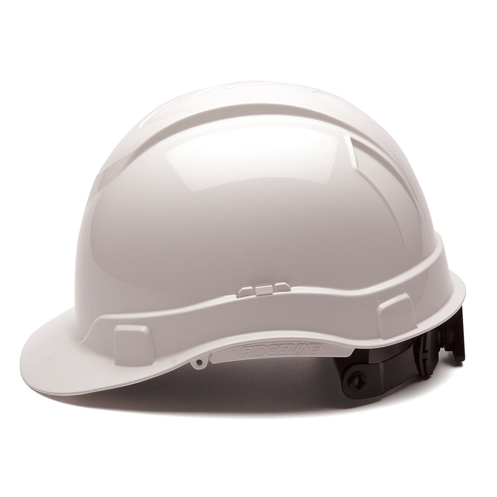 Pyramex Ridgeline 4 Pt Ratchet Cap Style Hard Hat, CSA Version - Gorvex.com