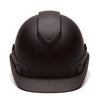 Pyramex Ridgeline 4 Pt Ratchet Cap Style Hard Hat, CSA Version - Gorvex.com