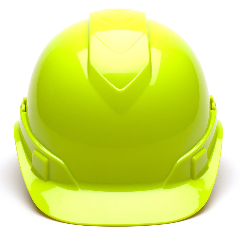 Pyramex Ridgeline 4 Pt Ratchet Cap Style Hard Hat, CSA Version - Gorvex.com