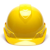 Pyramex Ridgeline Cap Style Hard Hat, 4 Pt Ratchet Suspension - Gorvex.com