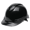 Pyramex Ridgeline Cap Style Hard Hat, 4 Pt Ratchet Suspension - Gorvex.com