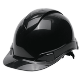 Pyramex Ridgeline Cap Style Hard Hat, 4 Pt Ratchet Suspension - Gorvex.com