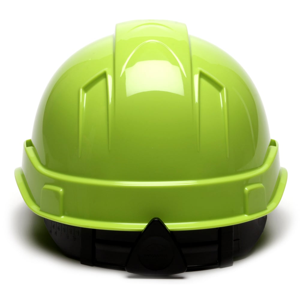 Pyramex Ridgeline Cap Style Hard Hat, 4 Pt Ratchet Suspension - Gorvex.com