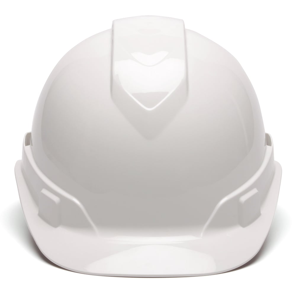 Pyramex Ridgeline Cap Style Hard Hat, 4 Pt Ratchet Suspension - Gorvex.com