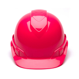 Pyramex Ridgeline Cap Style Hard Hat, 4 Pt Ratchet Suspension - Gorvex.com
