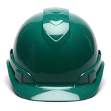 Pyramex Ridgeline Cap Style Hard Hat, 4 Pt Ratchet Suspension - Gorvex.com