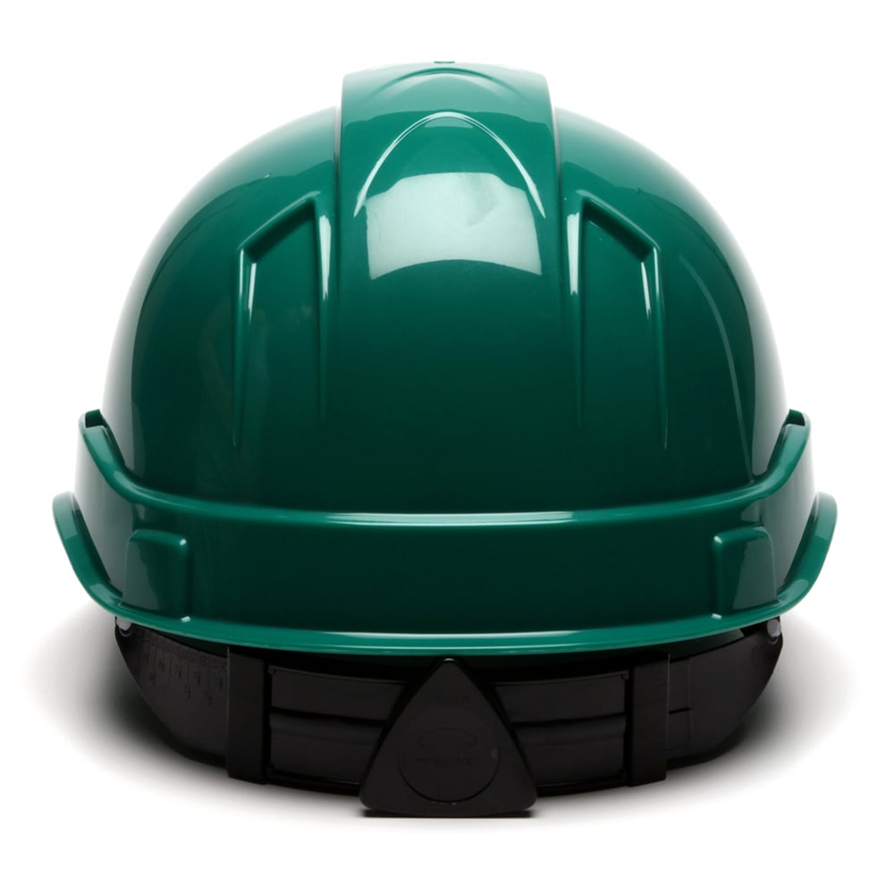 Pyramex Ridgeline Cap Style Hard Hat, 4 Pt Ratchet Suspension - Gorvex.com