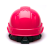 Pyramex Ridgeline Cap Style Hard Hat, 4 Pt Ratchet Suspension - Gorvex.com