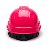 Pyramex Ridgeline Cap Style Hard Hat, 4 Pt Ratchet Suspension - Gorvex.com