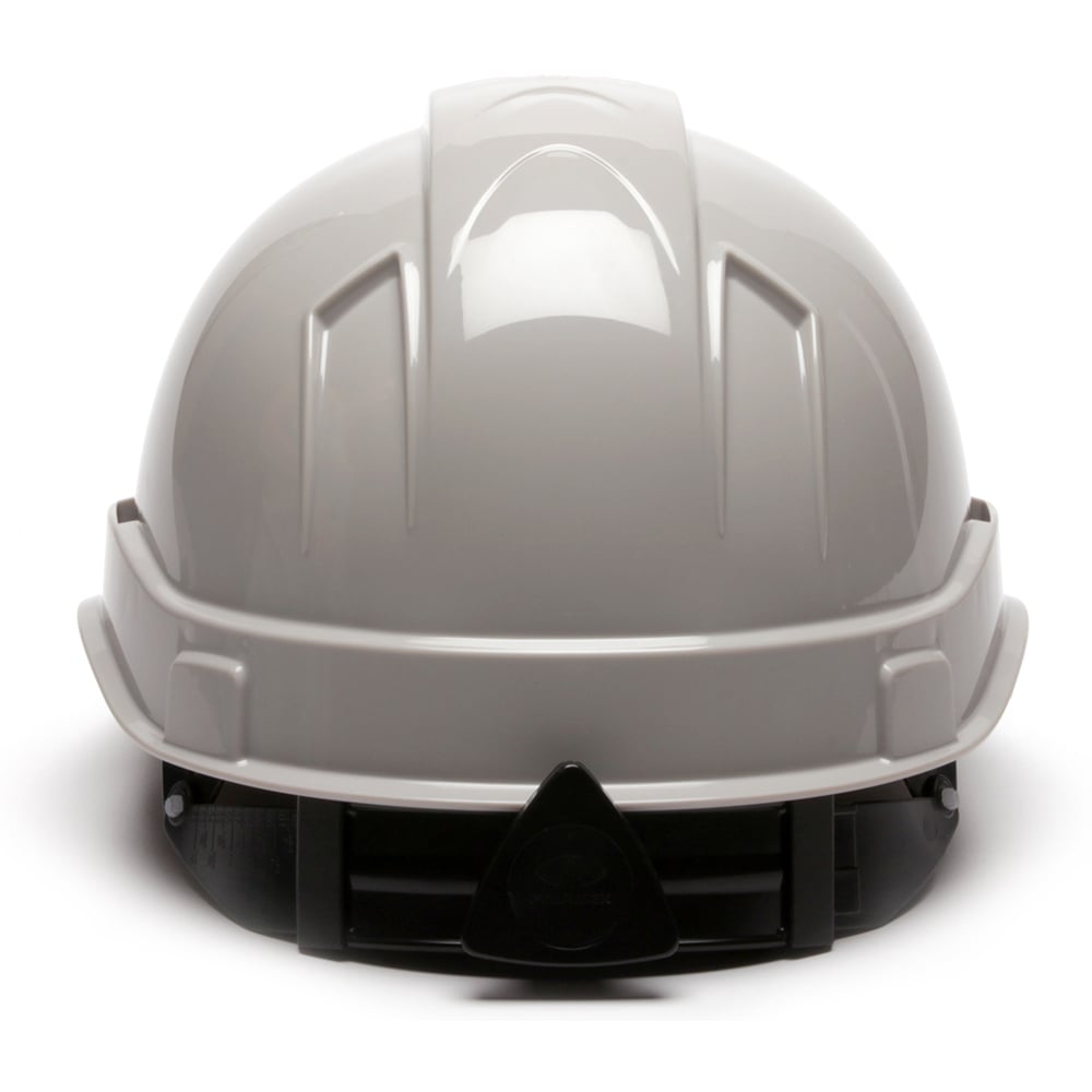 Pyramex Ridgeline Cap Style Hard Hat, 4 Pt Ratchet Suspension - Gorvex.com