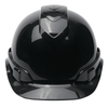 Pyramex Ridgeline Cap Style Hard Hat, 4 Pt Ratchet Suspension - Gorvex.com