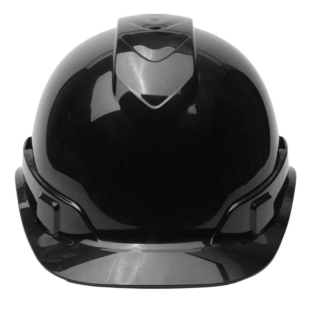 Pyramex Ridgeline Cap Style Hard Hat, 4 Pt Ratchet Suspension - Gorvex.com