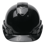 Pyramex Ridgeline Cap Style Hard Hat, 4 Pt Ratchet Suspension - Gorvex.com