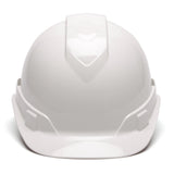 Pyramex Ridgeline Cap Style Hard Hat, 6 Pt Glide or Ratchet Suspension - Gorvex.com