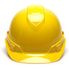 Pyramex Ridgeline Cap Style Hard Hat, 6 Pt Glide or Ratchet Suspension - Gorvex.com