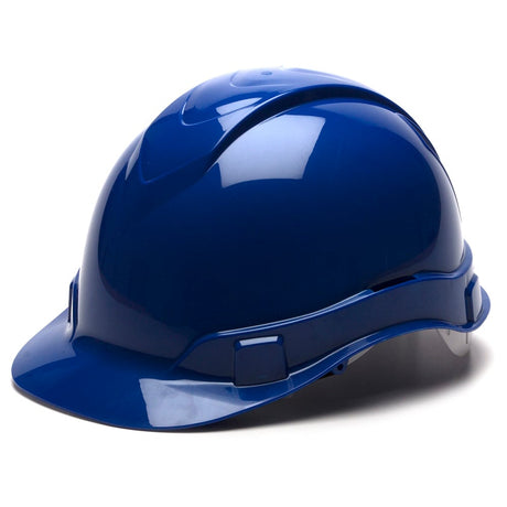 Pyramex Ridgeline Cap Style Hard Hat, 6 Pt Glide or Ratchet Suspension - Gorvex.com