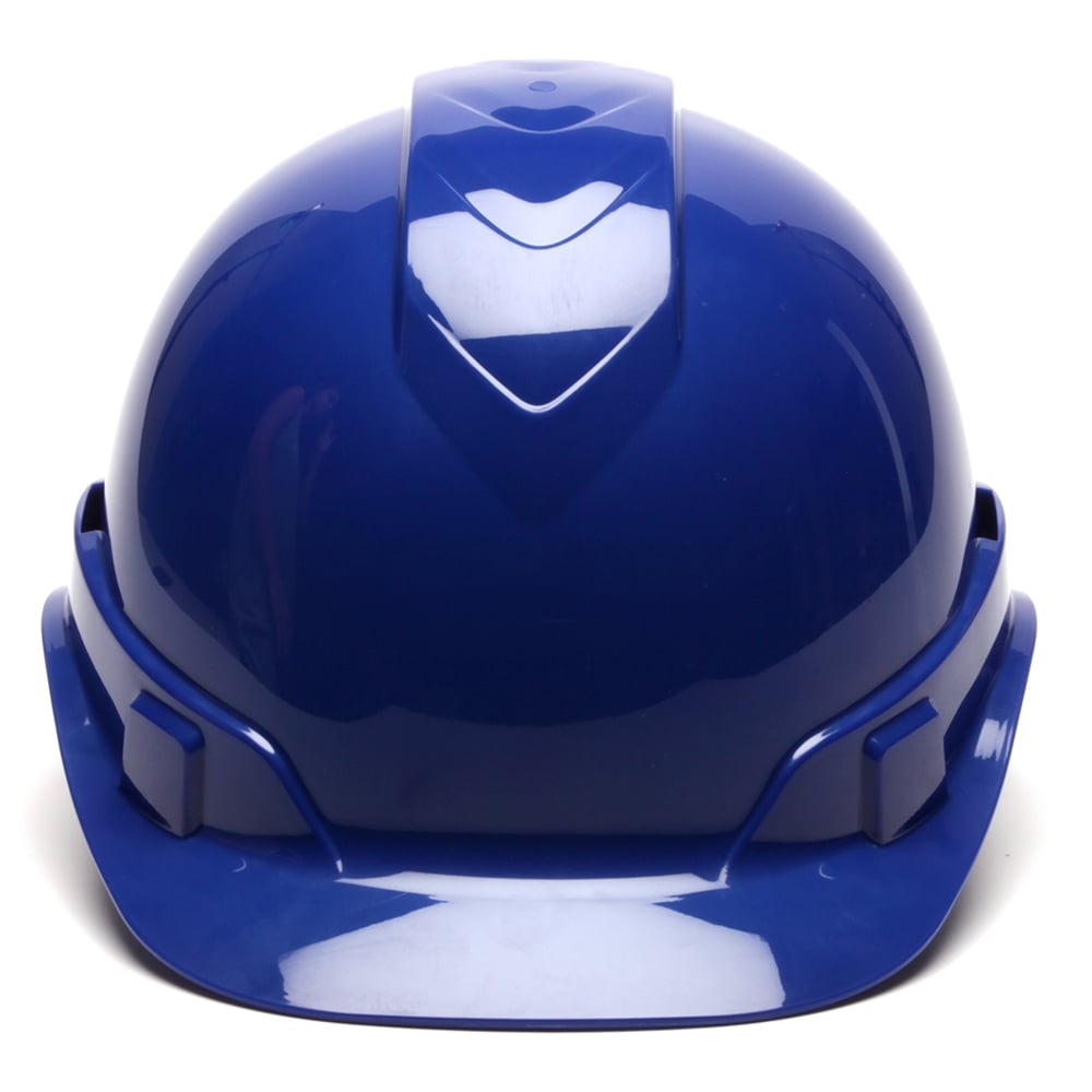 Pyramex Ridgeline Cap Style Hard Hat, 6 Pt Glide or Ratchet Suspension - Gorvex.com