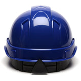 Pyramex Ridgeline Cap Style Hard Hat, 6 Pt Glide or Ratchet Suspension - Gorvex.com