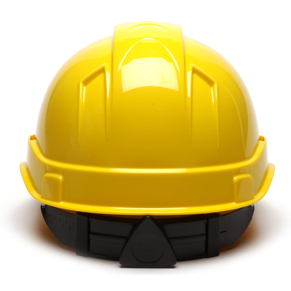 Pyramex Ridgeline Cap Style Hard Hat, 6 Pt Glide or Ratchet Suspension - Gorvex.com