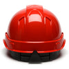 Pyramex Ridgeline Cap Style Hard Hat, 6 Pt Glide or Ratchet Suspension - Gorvex.com