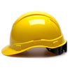 Pyramex Ridgeline Cap Style Hard Hat, 6 Pt Glide or Ratchet Suspension - Gorvex.com