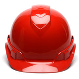 Pyramex Ridgeline Cap Style Hard Hat, 6 Pt Glide or Ratchet Suspension - Gorvex.com