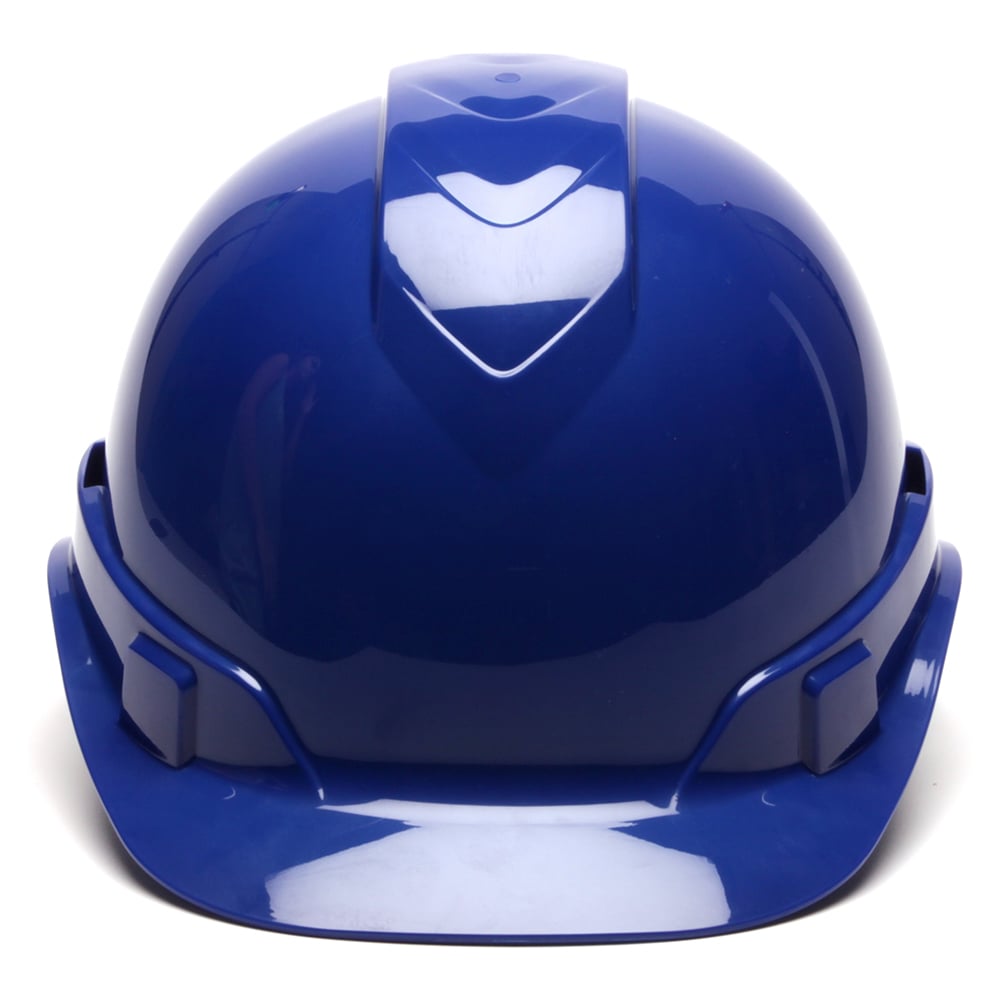 Pyramex Ridgeline Cap Style Hard Hat, 6 Pt Glide or Ratchet Suspension - Gorvex.com