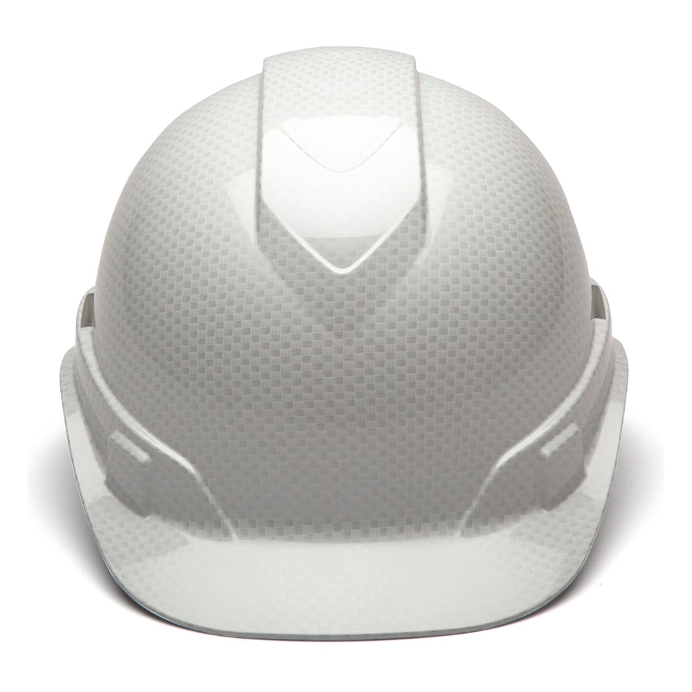 Pyramex Ridgeline Graphite Cap Style Hard Hat, 4 Pt Ratchet - Gorvex.com