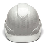 Pyramex Ridgeline Graphite Cap Style Hard Hat, 4 Pt Ratchet - Gorvex.com