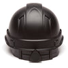 Pyramex Ridgeline Graphite Cap Style Hard Hat, 4 Pt Ratchet - Gorvex.com