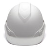 Pyramex Ridgeline Graphite Cap Style Hard Hat, 4 Pt Ratchet - Gorvex.com