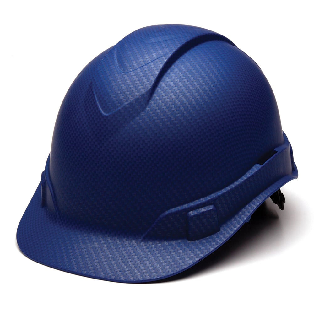 Pyramex Ridgeline Graphite Cap Style Hard Hat, 4 Pt Ratchet - Gorvex.com