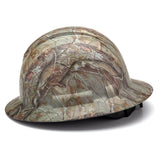 Pyramex Ridgeline Graphite Full Brim Hard Hat, 4 Point Ratchet - Gorvex.com